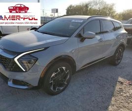 KIA SPORTAGE 2024, 2.5L, 4X4, SX PRESTIGE 2.5 BENZYNA 187KM