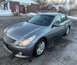 INFINITI G G37X 2011 INFINITY G37X