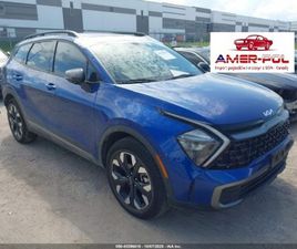 KIA SPORTAGE X-LINE, 2023R., 4X4, 2.5L 2.5 BENZYNA 187KM