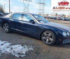BENTLEY FLYING SPUR BENTLEY FLYING SPUR V8 2015 4.0 BENZYNA 500KM