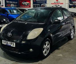 TOYOTA YARIS 2006 TOYOTA YARIS 1.3 T SPIRIT 3D