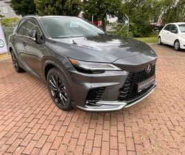LEXUS RX RX 350 H E-FOUR F SPORT DESIGN