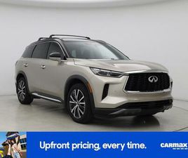 USED 2023 INFINITI QX60 AUTOGRAPH