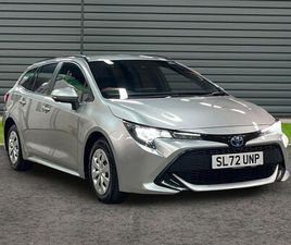 2022 TOYOTA COROLLA 1.8 VVT-I COROLLA COMMERCIAL (140HP)(EU6D)