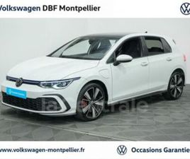 VOLKSWAGEN GOLF GTE VIII 1.4 HYBRID RECHARGEABLE OPF 245 GTE DSG6
