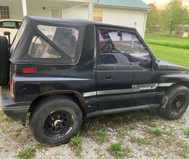 1994 GEO TRACKER LSI 2D SUV 4WD W/SOFT TOP 5 SPEED