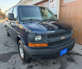 USED 2011 CHEVROLET EXPRESS 2500 WORK VAN