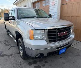 GMC SIERRA 2500 EXTENDED CAB USED 2007 GMC SIERRA 2500 SLE1 H/D EXTENDED CAB