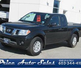 NISSAN FRONTIER 2019 NISSAN FRONTIER SV V6 4X4 4DR KING CAB 6.1 FT. SB 5A