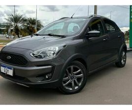 FORD KA 1.5 FREESTYLE 12V FLEX 5P AUT. 2020