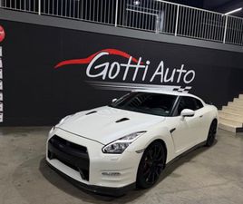 GT-R BLACK EDITION UFFICIALE ITALIANA SERVICE NISSAN