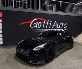 GT-R PREPARAZIONE DIMITRI KERAMIDAS FORGIATO 950CV