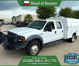2006 FORD F-550 F550 F 550 4X4 6.0L POWERSTROKE TURBO DIESEL