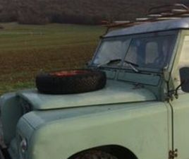 LAND ROVER SERIE II LAND ROVER SÉRIE 2 CG COLLECTION