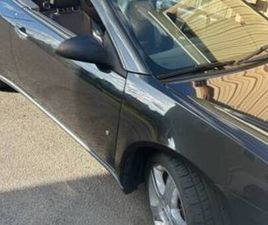 2009 PONTIAC G6 / GT CONVERTIBLE