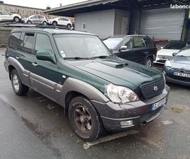 HYUNDAI TERRACAN 2.9 CRDI - 163 PACK LUXE A