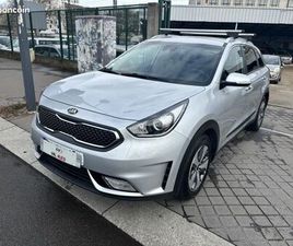 KIA NIRO 1.6 GDI 105CH ISG + ELECTRIQUE 43.5CH ACTIVE DCT6