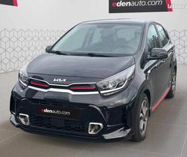 KIA PICANTO III 1.2 DPI 84CH BVMA5 GT LINE 5P