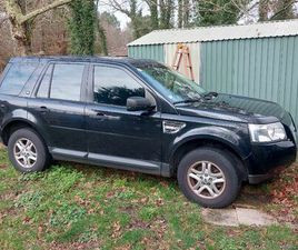 LAND ROVER FREELANDER TD4 VDS RANGE ROVER FREELENDER