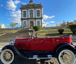 FORD PHAETON 3.2 CONVERSÍVEL 4P GASOLINA 1950