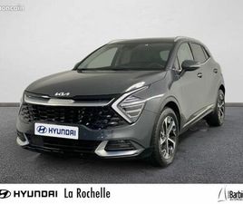 KIA SPORTAGE 1.6 T-GDI 230CH ISG HYBRIDE BVA6 4X2 DESIGN 5P