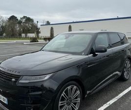 RANGE ROVER SPORT P550E AWD 3.0L I6 PHEV - AUTOBIOGRAPHY (