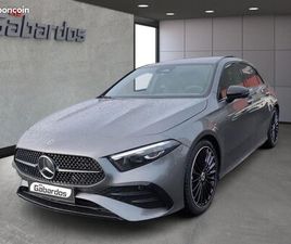 MERCEDES CLASSE A 200D 150CV BVA - AMG LINE + OPTIONS