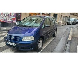 VOLKSWAGEN SHARAN 1.9 TDI 116CV 7 PLACES 1ÈRE MAIN