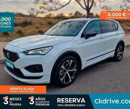 SEAT TARRACO 1.4 E-HYBRID 180KW DSG FR