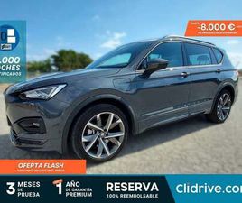 SEAT TARRACO 1.4 EHYBRID DSG FR