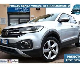 VOLKSWAGEN T-CROSS 1.5 TSI DSG ADVANCED