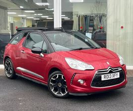 CITROEN DS3 CABRIO 2013 CITROEN DS3 CABRIO 1.6 DSTYLE PLUS