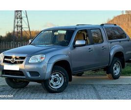 MAZDA BT50 PICKUP/2.5 TD 143CV/4X4/DOUBLES CABINES/AN2010/1MAIN/125000KM/TRES PROPRE