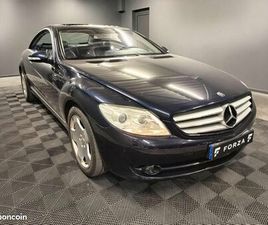 MERCEDES CL CL 500 MERCEDES CLASSE CL COUPÉ CL 500 - BVA 7G-TRONIC COUPE - BM 216 BVA PHASE 1