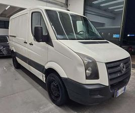 VOLKSWAGEN CRAFTER CRAFTER 30 2.5 TDI 109CV PC-TN