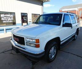 GMC YUKON 1999 GMC YUKON SLT 4WD