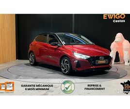 HYUNDAI I20 1.0 T-GDI 100CH 48V CREATIVE BVA - PEINTURE BI TON - CAMERA DE RECUL
