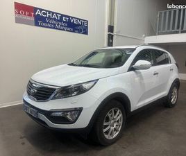 KIA SPORTAGE KIA SPORTAGE KIA SPORTAGE 1.7 CRDI SPIRIT