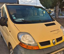 RENAULT TRAFIC RENAULT TRAFIC 1.9 DCI 100CV