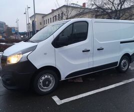 RENAULT TRAFIC BJ2019 48500 KM TÜV + SERVICE NEU