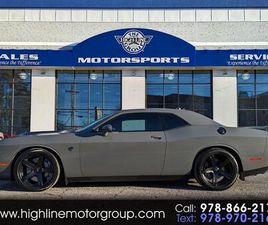 USED 2018 DODGE CHALLENGER SRT HELLCAT