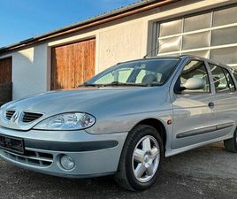 RENAULT MEGANE KOMBI 112000 KM KLIMA TÜV NEU