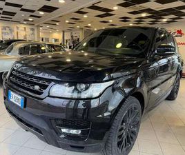 LAND ROVER RANGE ROVER SPORT TDV6 RANGE ROVER SPORT 3.0 TDV6 HSE DYNAMIC AUTO