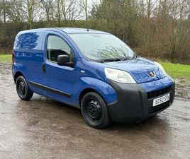 PEUGEOT BIPPER 1.3 HDI S FWD L1 H1 3DR