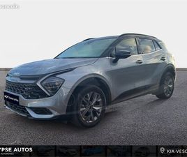 KIA SPORTAGE V 1.6 T-GDI 230CH ISG HYBRIDE BVA6 4X2 GT LINE PREMIUM