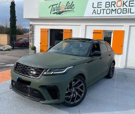 LAND ROVER VELAR SV - V8 5.0L 550CH - SVAUTOBIOGRAPHY DYNAMIC EDITION - VÉHICULE SUIVI - A PARTIR DE 990E PAR MOIS
