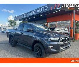 TOYOTA HILUX DOUBLE CABINE TOYOTA HILUX X-TRA D-4D 204 BVA INVINCIBLE