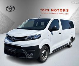 TOYOTA PROACE COMBI LONG 2.0 140 D-4D DYNAMIC