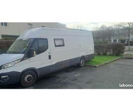 IVECO 2.3 HPI 140CV AMÉNAGÉ C/C L4H2