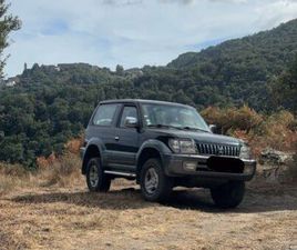 TOYOTA LAND CRUISER VZJ 90